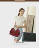 2024 Shiny Patent Leather Bridal Crossbody Handbag 