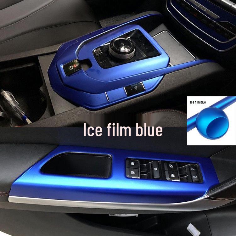 Interior Carbon Fiber Sticker for BAIC EU5 R500
