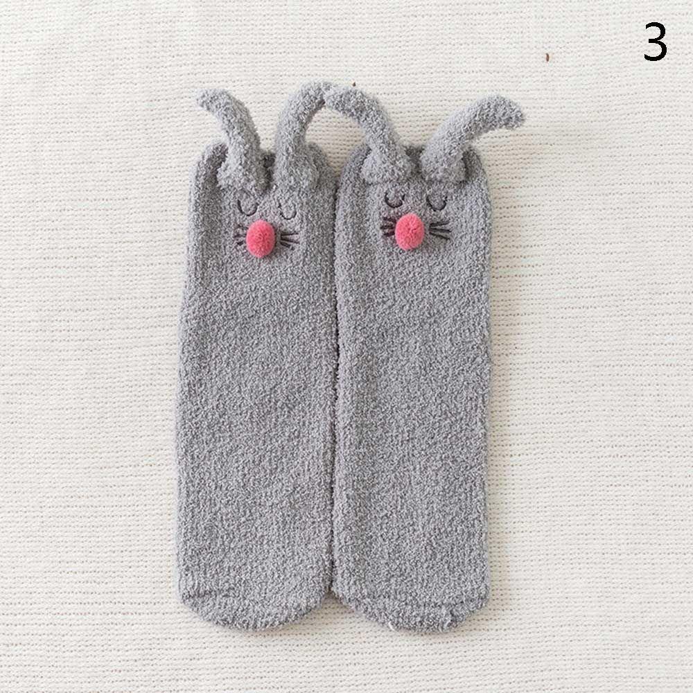 

Men Hot Winter Gifts for Women Warm Thick Rich Socks Hike Chunky Sock 3