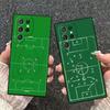 Football Soccer Tactics Time Soft Phone Case for Samsung Galaxy S26 S25 Edge S24 Ultra S23 Plus S22 S21 FE S20 Black Cover Back