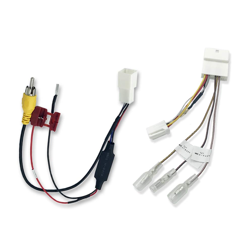 

With this Jn035, you continue using your original Daihatsu Toyota rear camera and