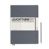 Leuchtturm1917 (344815) Notebook Master Slim (A4+) Hardcover 123 Pages Dotted Anthracite