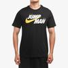 Jordan Jumpman GFX SS Crew Casual Sports Breathable Letter Print Short Sleeve T-Shirt Men Tops Black DM3220-010