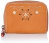 [Peeks Peak] Cowhide Leather Long Wallet, Camel