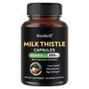 Hoge concentratie mariadistel (silymarine 200 mg) extract, 120 capsules