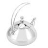 304 Stainless Steel Teapot Coffee Pot Cold Water Kettle with Filter Tea Making ContainerSilver 1.5L