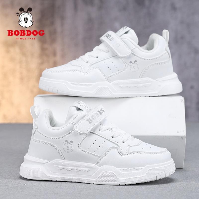 Babu Bean Classmate Boys Shoes Spring and Autumn Children's Board Shoes Boys Sneakers Medium and Older Children's Casual Running Shoes