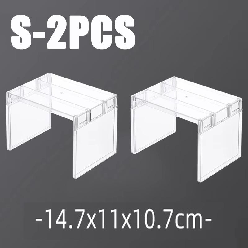 Kitchen Cupboard Organizer Retractable Cabinet Shelf Seasoning Bottle Spice Rack Dish Shelf Kitchen Accessories Storage Rack