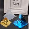 1pcs Pyramid Silicone Molds DIY Resin Decorative Craft Jewelry Making Mold Resin Molds For Jewelry