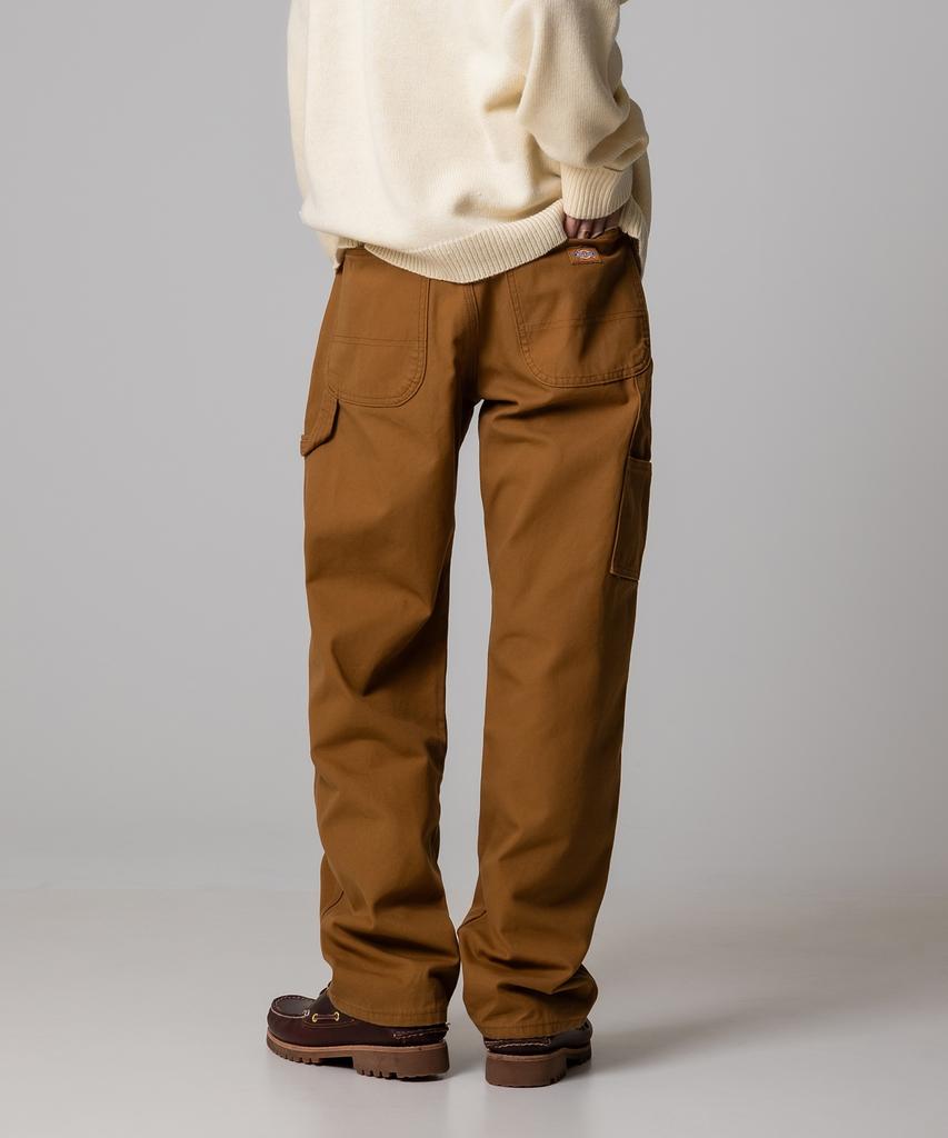 Dickies 1939 Duck Canvas Carpenter Pants Brown Duck