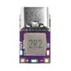 Ultra-Mini Schnellladeplatine 3,7V 4,2V 18650 Lithium-Batterie Lade-Schutzplatine Typ-C DC 5V 2,4A Entlade-Leistungsmodul