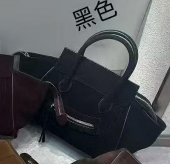 2025 Retro Mode Smiley Face Umhängetasche - Vielseitige Handtasche mit großer Kapazität