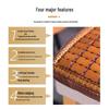 New Chinese Style Bamboo Cooling Car Seat Cushion