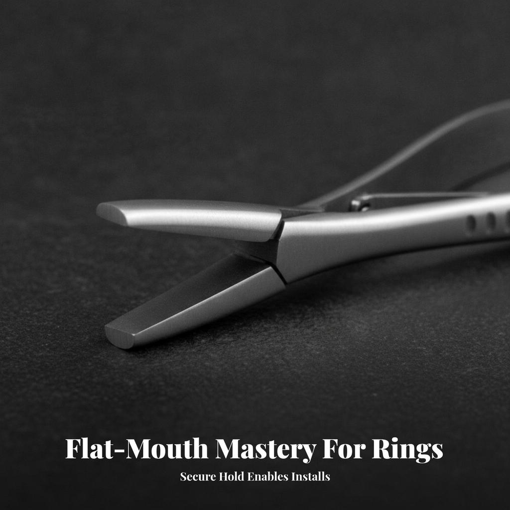 Hair Extension Tool Professional with Curved Handles Long-Lasting