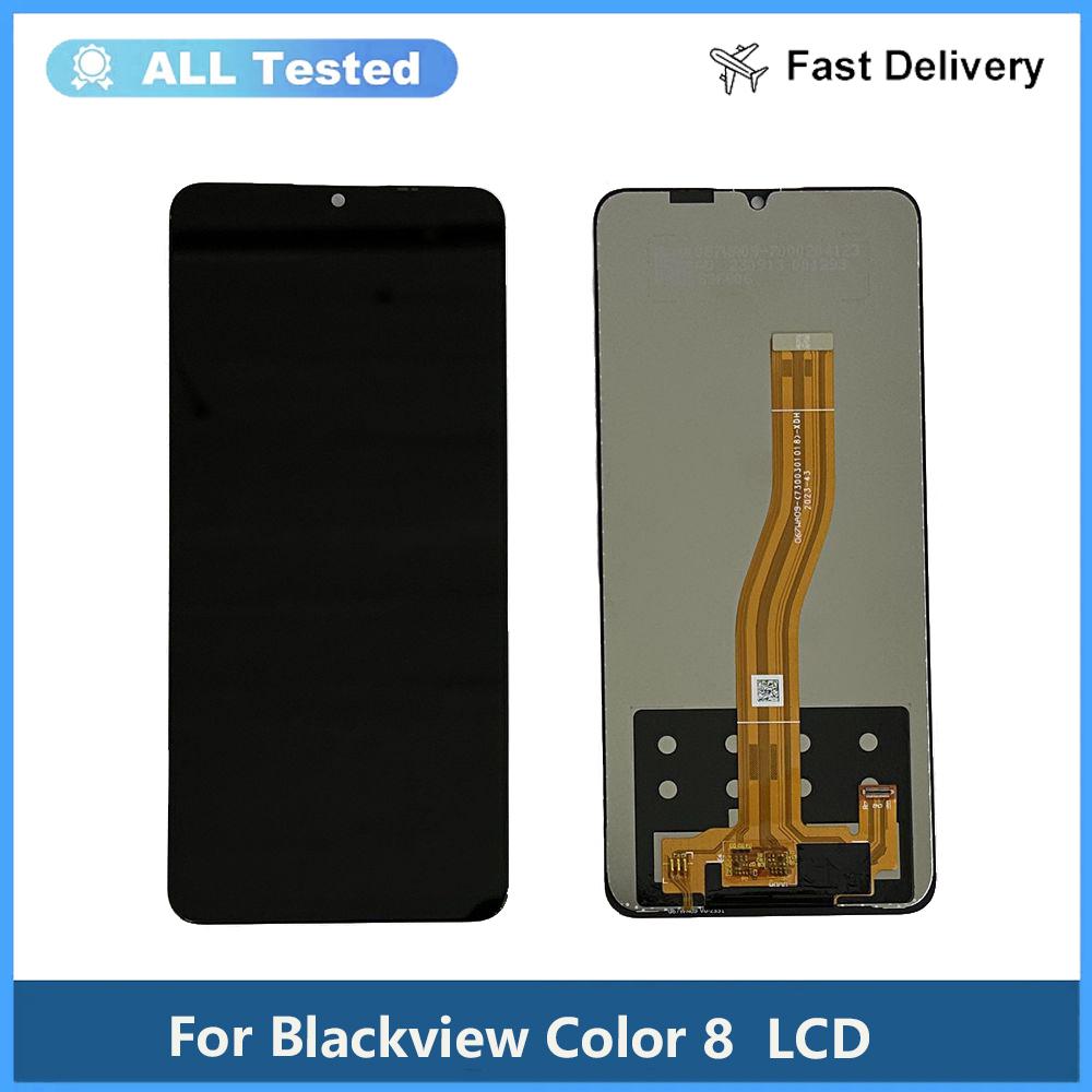 

LCD Screen and Digitizer Full Assembly For Blackview Color 8