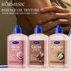 Huile de massage - KORMESIC - 260 ml - Cacao - Hydratante &amp; nourrissante - Pour adultes