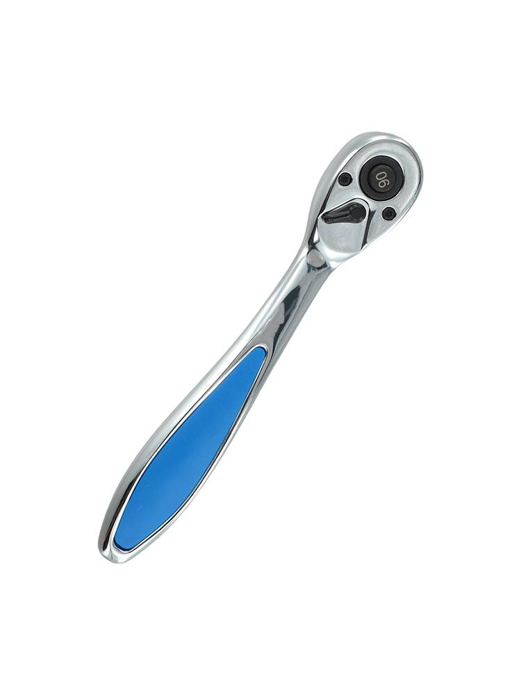 14 Inch Ratchet Wrench Reversible Ratchet Drive with Rotating 90 Tooth Socket for Car Repair and Industrial Maintenance China Mainland