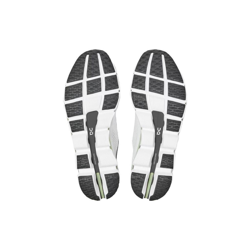 (WMNS) On Running Cloudboom 'White Black Green' Women's 37.99639