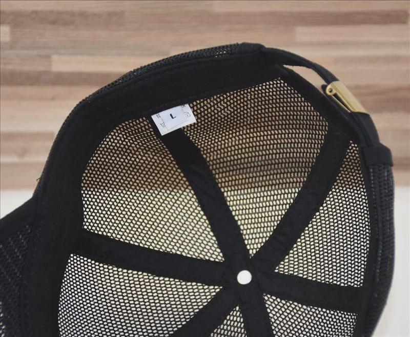 New Breathable Mesh Baseball Cap for Large Heads - Stylish Summer Duckbill Hat for Men