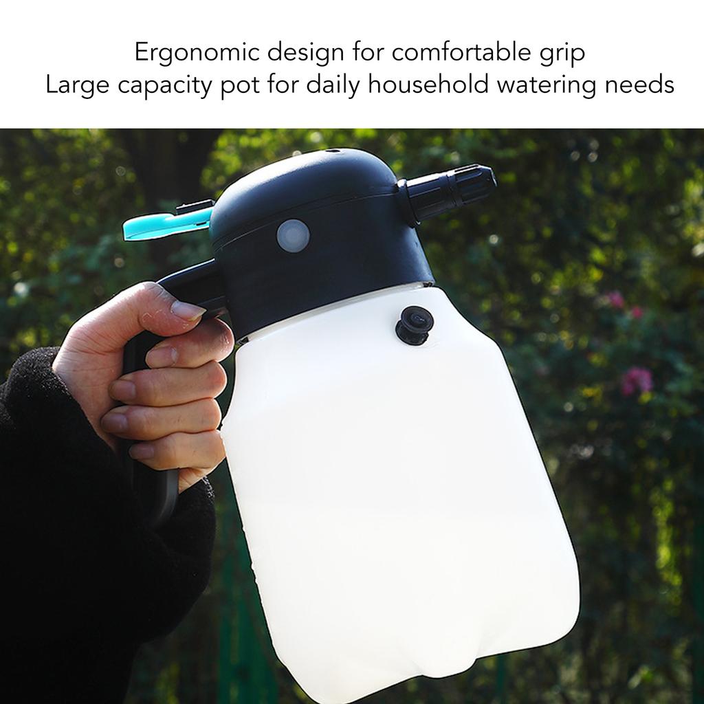 Foam Sprayer 2000mAh 1.8L Cordless Pressurized PP Electric Foam Spray Bottle for Car Washing