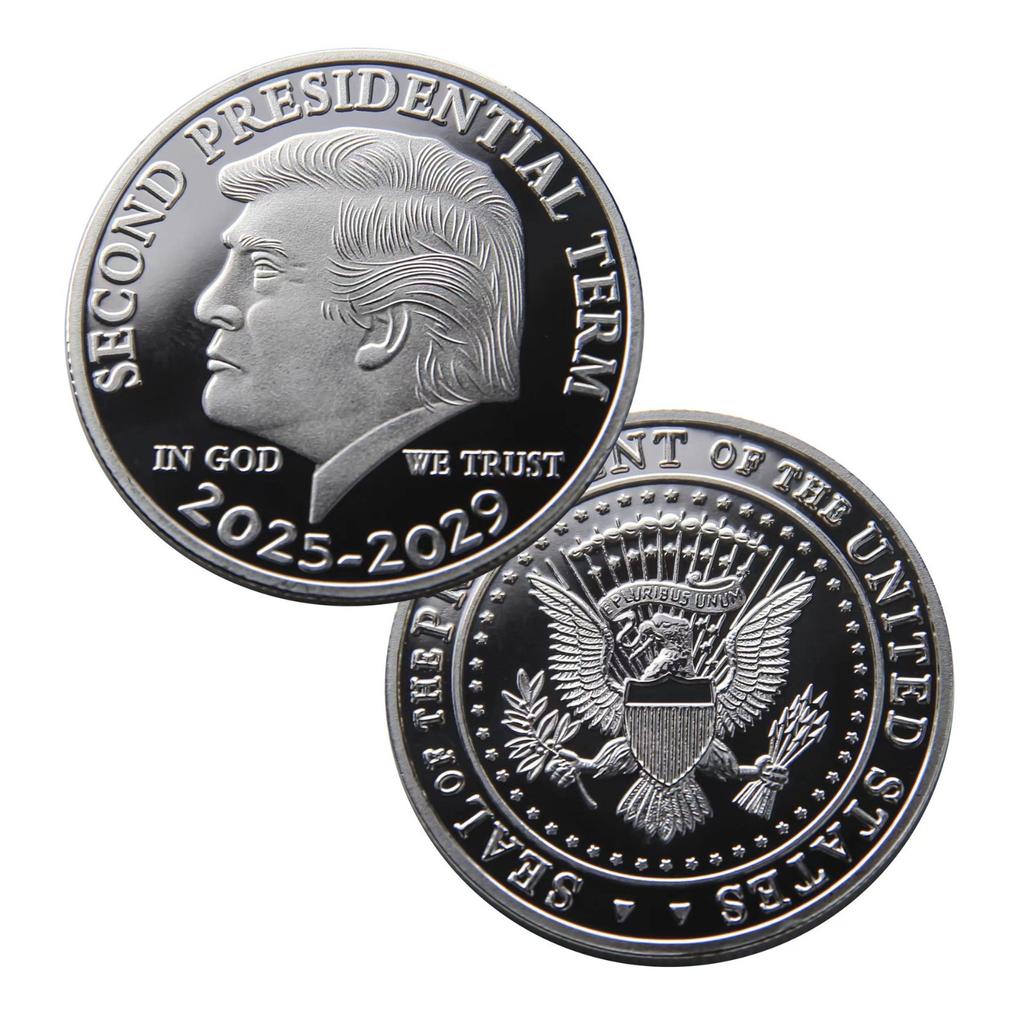 Commemorative Coin Electroplating Hydraulic Paint Commemorative Medals Coin