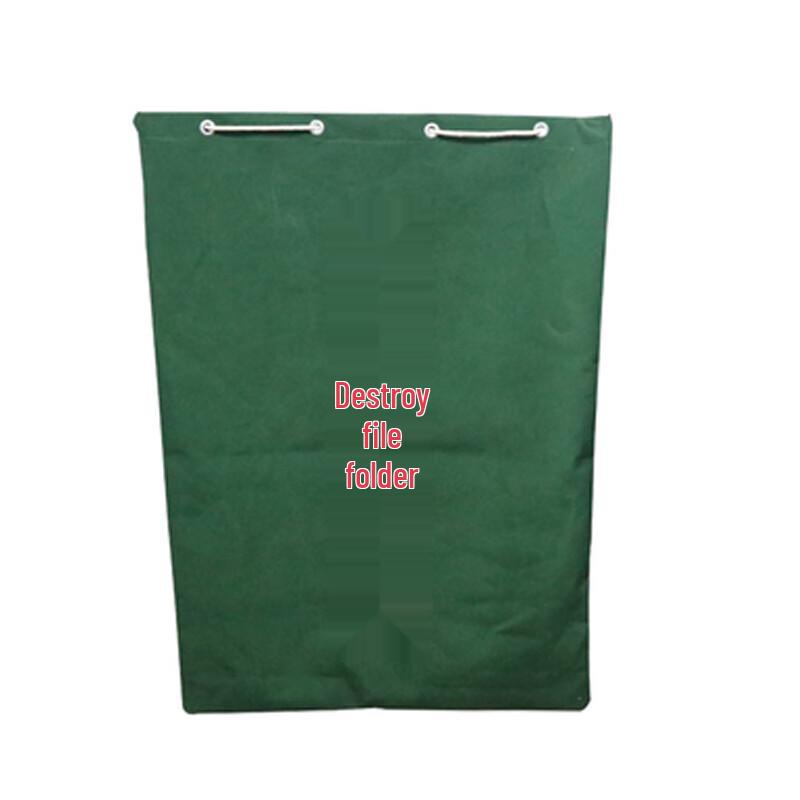 Confidential Document Destruction Bag