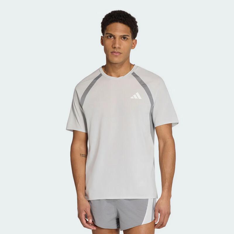Adidas Men s Running Short Sleeve T-Shirt S