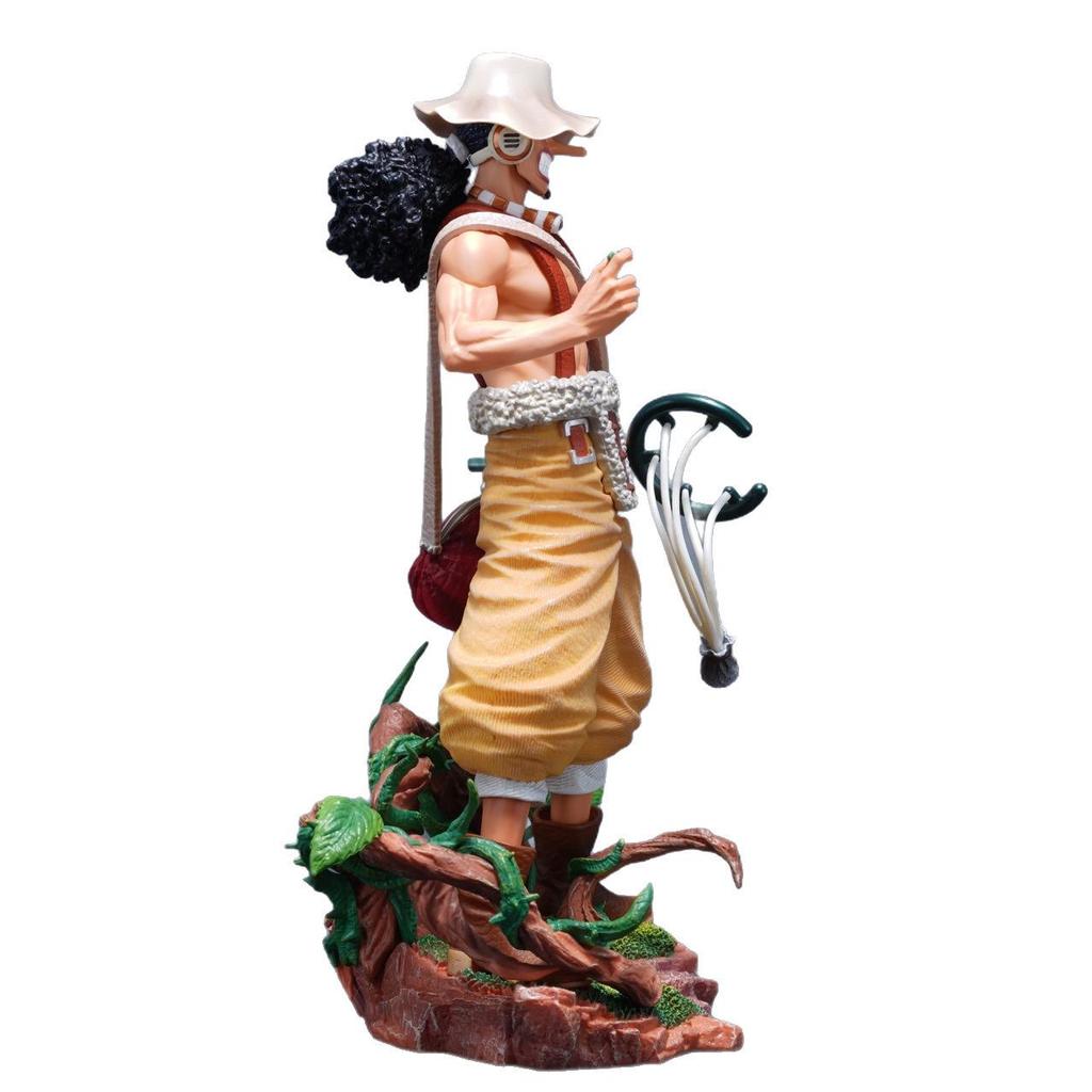 One Piece Usopp GK Figure with Base Statue Ornament