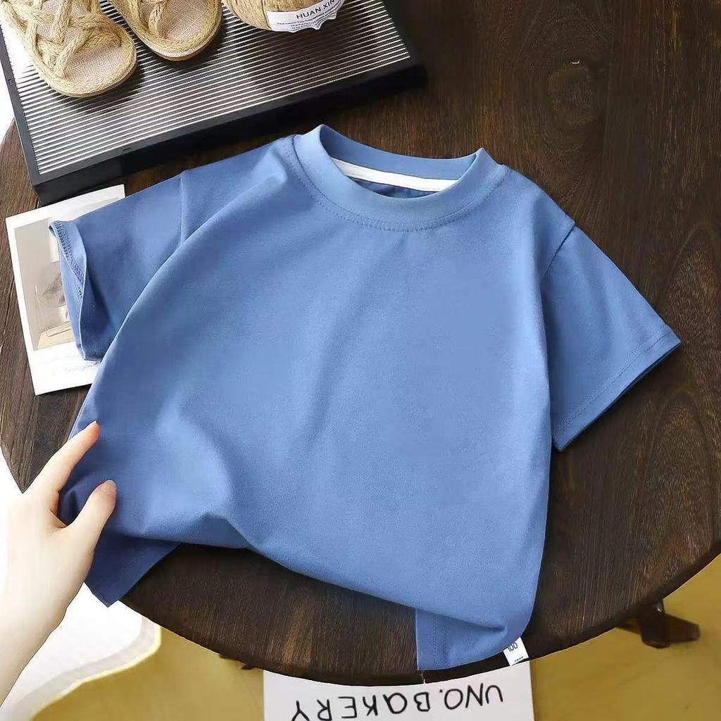 Class A Kids Japanese Style Short Sleeve Cotton T-shirt for Boys and Girls