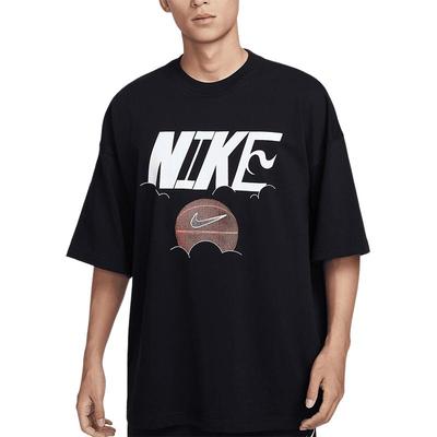 Logo Loose Breathable Round Neck Drop Shoulder Short Sleeve T-Shirt Men T-Shirts FZ8088-010