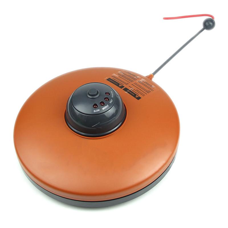 Funny Undercover Fabric Mouse Moving Cats Meow Play Cat Toy For Cat Kitty