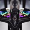 Car Reflective Decal Car Auto Body Sticker Adhesive Colorful Reflective Decal Auto Exterior Decoration Accessories For Vehicle