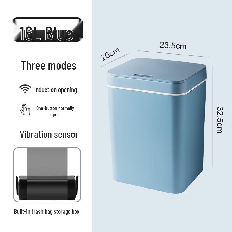 CAIZIBAO Smart Sensor Trash Can