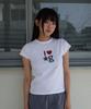 Geulleondeun Heart Logo T-Shirt (White)