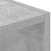 Nightstand 2 pcs Concrete Grey 25.5 x 22 x 49.5 cm Particleboard
