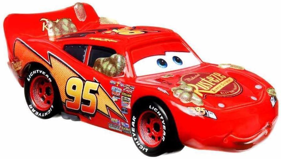 

Тачки 2024 Mattel Diecast Mini Car 1 Pack Cactus Lightning McQueen Character Car Movie Anime 155 [Предмет]