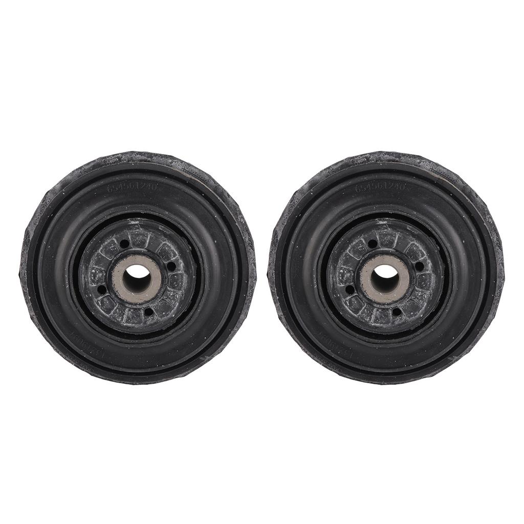 2 piezas Soporte de Rodamiento Superior de Amortiguador Delantero 13503549 Repuesto Para Opel Insignia A G09 2008