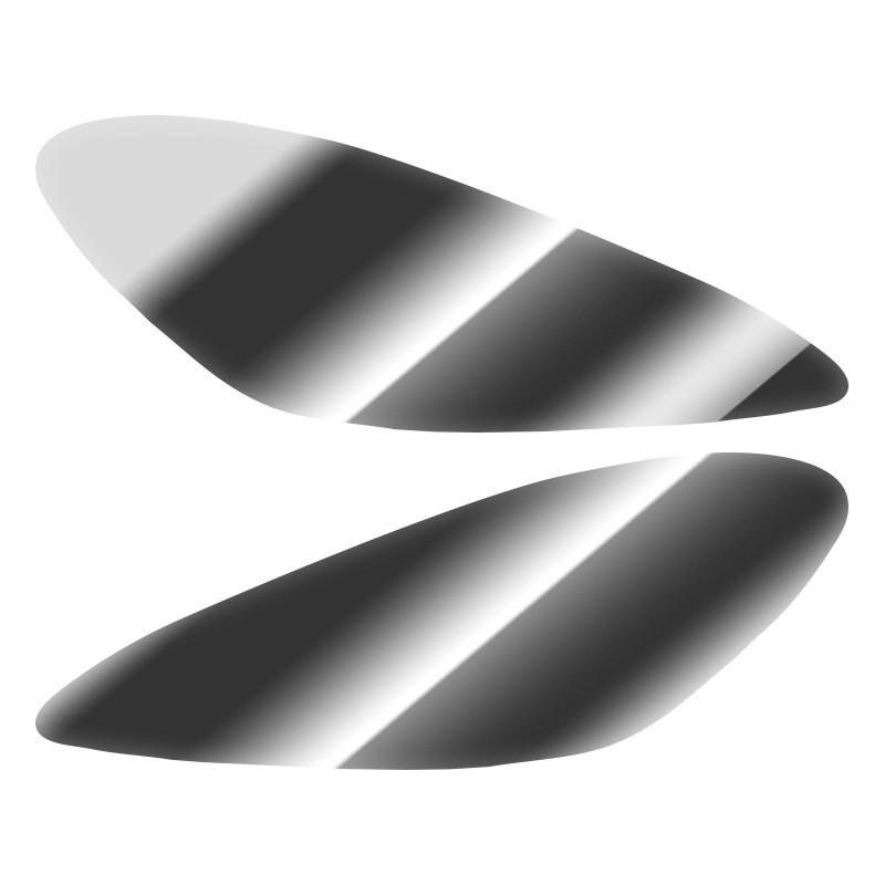 Película TPU Negra Ahumada para Faros para Porsche Cayenne, Macan, Panamera, 718