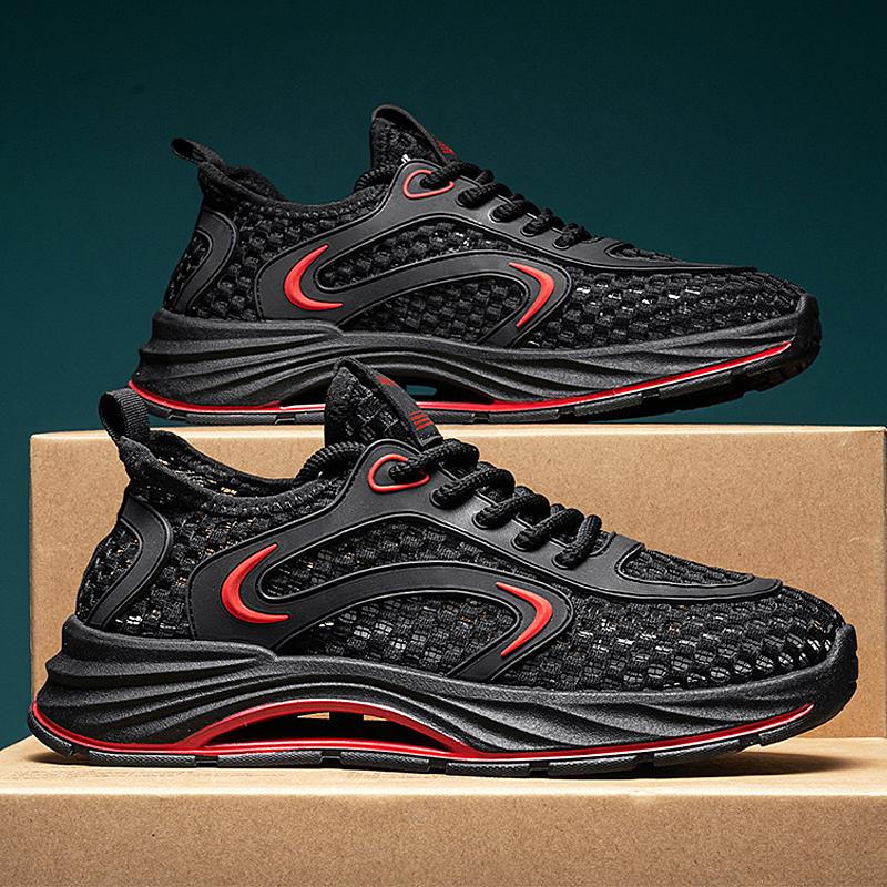 CYYTL Shoes For Men Summer Sneakers Mesh Casual Breathable Sports Outdoor Tennis Running Designer Hiking Loafers Luxury Platform