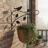 Flower Pot Hook Heavy Duty Plant Hanger Hanging Bracket for Balcony Style a 30224