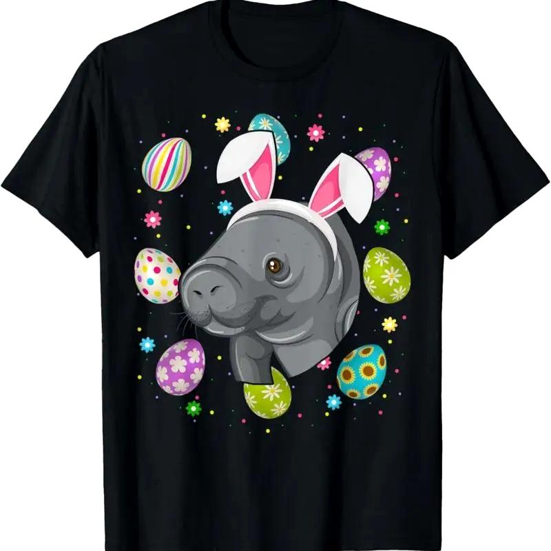 Funny Easter Egg Lover Bunny Ear Unisexatee Face Sunday T Shirt Casual Women Round T Shirt Comfortable Summer New Casual Tee Tops