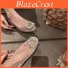 Waterresistant Flats For Women With Rubber Sole And Pu Upper For Daily Comfort