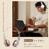 SLuB Bluetooth ANC Noise Cancelling Wireless Up to 60 Hours of Music Deep Lightweight No Dual Device Adjustable Sports Compatible with iPhone Android
