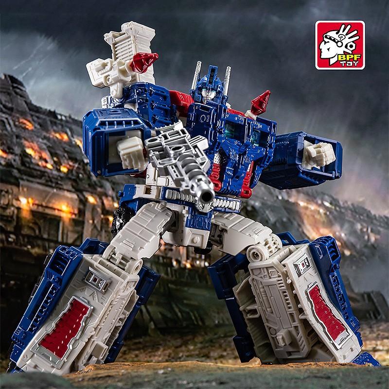 Transformations War For Cybertroning Siege Ultraa Magnuse Deformable Toys L-grade Alloy Version Model Robot Kids Birthday Gift
