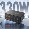 330W Galliumnitrid Super Schnelles Multi-Port Handy- und Tablet-Ladegerät