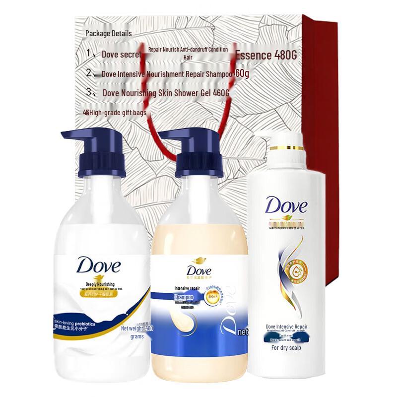 Dove Hair and Body Care Gift Set