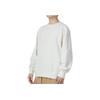 Nike Solid Breathable Crew Neck Sweatshirt Men Tops White DQ5821-027