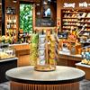 1PC Revolving Supermarket Counter Chip Display Rack Compact Rotating Display Stand for Candy & Chips 46x20.5cm