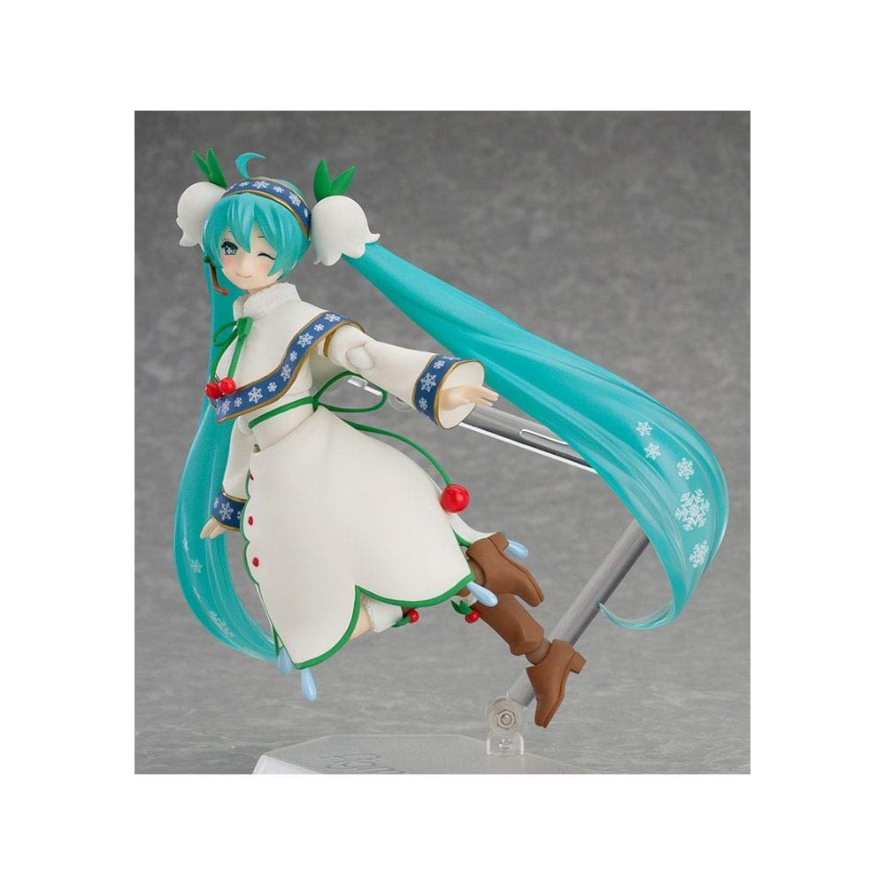 Figma Hatsune Miku Snow Miku Snow Bell Figurka ver.