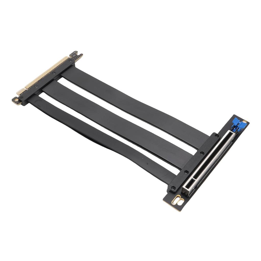 PCIE 5.0 Riser Cable Fit for RTX4090 5090 Gen 5 GPU Graphics Card Extension Cable PCI E 16X 128GB s Compatible with